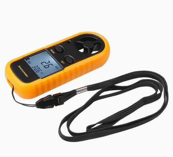 profesionálny anemometer